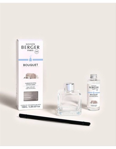 Caresse de Coton - Diffusore a bastoncini BOUQUET 100ml Maison Berger