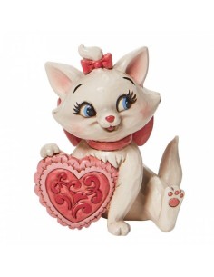 Statuina Minù con cuore 6010107 Disney Traditions