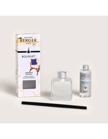 Citronelle - Diffusore a bastoncini BOUQUET 100ml Maison Berger