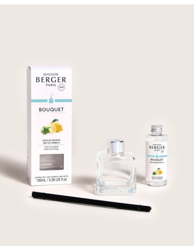 Zeste de Verveine - Diffusore a bastoncini BOUQUET 100ml Maison Berger