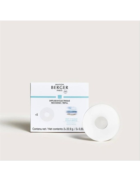 Vent d'Ocean - Ricarica per diffusore elettrico Nomade Maison Berger