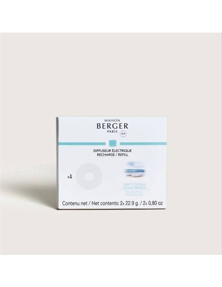 Vent d'Ocean - Ricarica per diffusore elettrico Nomade Maison Berger