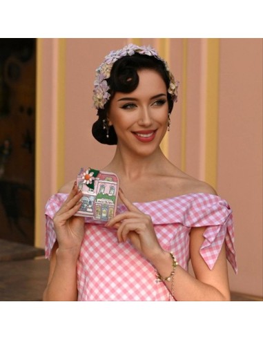 Portamonete Bonnie Vendula Heritage - Victorian Tea Rooms