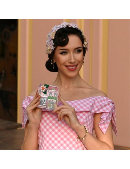 Portamonete Bonnie Vendula Heritage - Victorian Tea Rooms