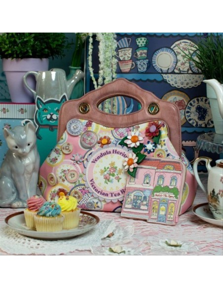 Portamonete Bonnie Vendula Heritage - Victorian Tea Rooms
