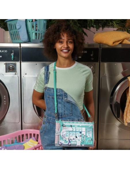 Borsa Kate Bubblie Cats Laundromat Vendula London 🐱✨