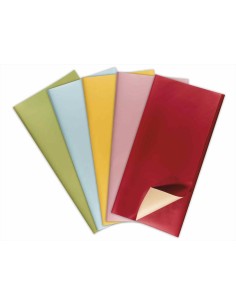 Carta Regalo Colorata in 5 Colori Vivaci 🌈🎁 70x100cm