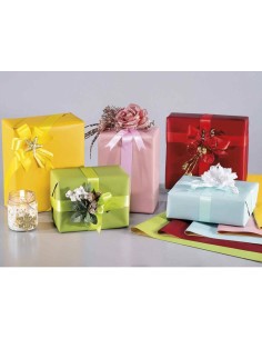 Carta Regalo Colorata in 5 Colori Vivaci 🌈🎁 70x100cm 2