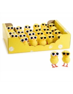 Pulcino con occhiali da sole 2 modelli (1pz) | Diamante Rosa