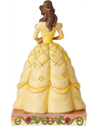 Statuina Belle 19cm 6002818 Disney Traditions | Diamante Rosa