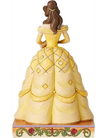 Statuina Belle 19cm 6002818 Disney Traditions | Diamante Rosa