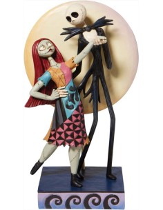 Jack e Sally innamorati h23cm 6008992 Disney Traditions | Diamante Ros