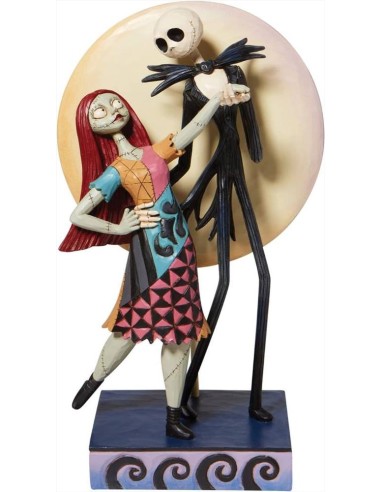 Jack e Sally innamorati h23cm 6008992 Disney Traditions | Diamante Ros