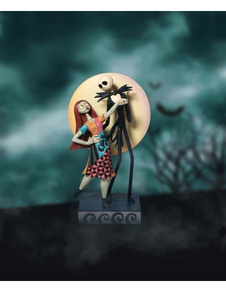 Jack e Sally innamorati h23cm 6008992 Disney Traditions | Diamante Ros