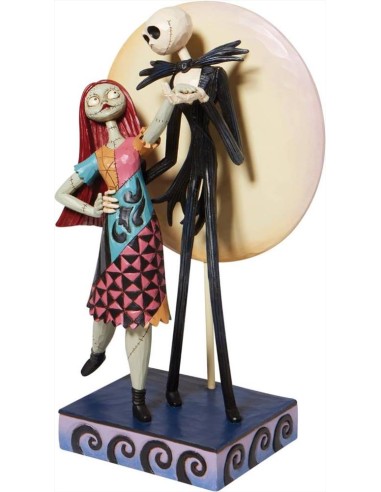 Jack e Sally innamorati h23cm 6008992 Disney Traditions | Diamante Ros