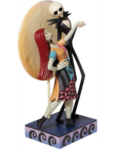 Jack e Sally innamorati h23cm 6008992 Disney Traditions | Diamante Ros