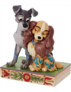 Lilli e il Vagabondo innamorati 6010885 Disney Traditions  - Vendita o 2