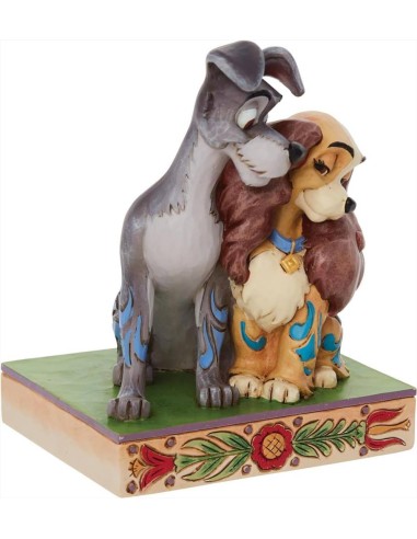 Lilli e il Vagabondo innamorati 6010885 Disney Traditions  - Vendita o