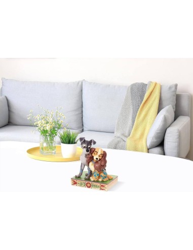 Lilli e il Vagabondo innamorati 6010885 Disney Traditions  - Vendita o