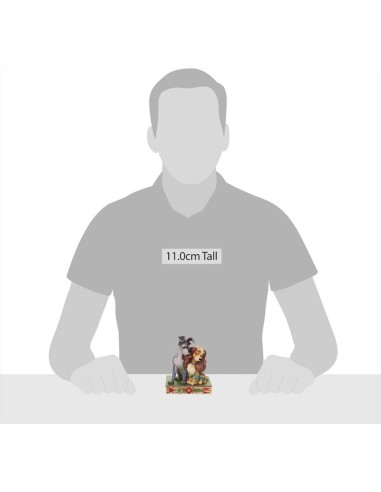 Lilli e il Vagabondo innamorati 6010885 Disney Traditions  - Vendita o