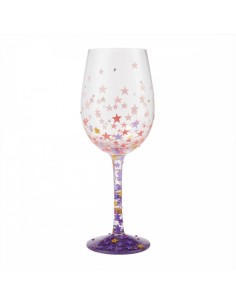 Calice da vino - Un milione di stelle 6010157 Lolita | Diamante Rosa