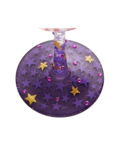 Calice da vino - Un milione di stelle 6010157 Lolita | Diamante Rosa 2