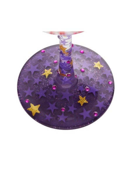 Calice da vino - Un milione di stelle 6010157 Lolita | Diamante Rosa