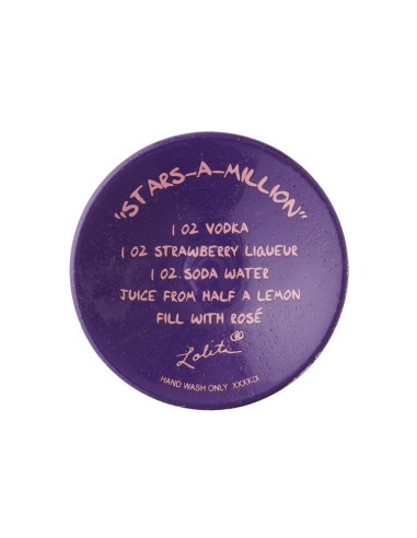 Calice da vino - Un milione di stelle 6010157 Lolita | Diamante Rosa