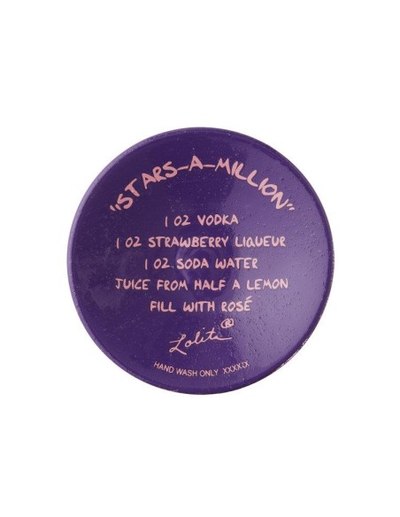 Calice da vino - Un milione di stelle 6010157 Lolita | Diamante Rosa