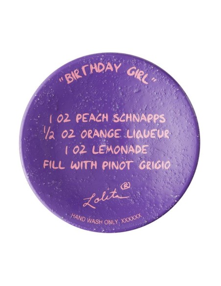 Calice da vino - Compleanno ragazza 6013092 Lolita | Diamante Rosa