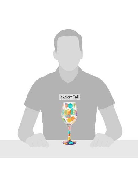 Calice da vino - Compleanno ragazza 6013092 Lolita | Diamante Rosa