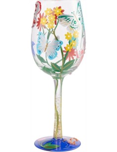 Calice da vino - Farfalla gioiello 6009219 Lolita | Diamanterosa.it 2