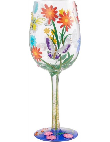 Calice da vino - Farfalla gioiello 6009219 Lolita | Diamanterosa.it