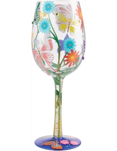 Calice da vino - Farfalla gioiello 6009219 Lolita | Diamanterosa.it
