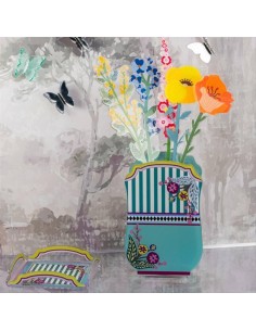 Vaso Bucarest Piccolo Danubio Vesta – Stile e Design in Cristallo Acri 2