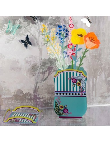 Vaso Bucarest Piccolo Danubio Vesta – Stile e Design in Cristallo Acri