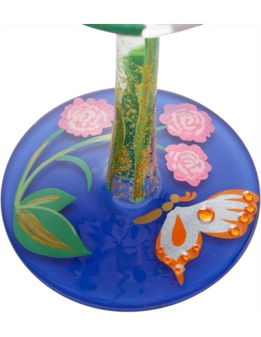 Calice da vino - Farfalla gioiello 6009219 Lolita | Diamanterosa.it