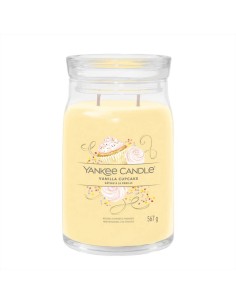 Yankee Candle Vanilla Cupcake - Giara Grande 567g, Dolce Tentazione 🧁