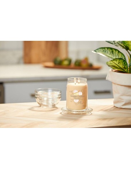 Yankee Candle Vanilla Cupcake - Giara Grande 567g, Dolce Tentazione 🧁