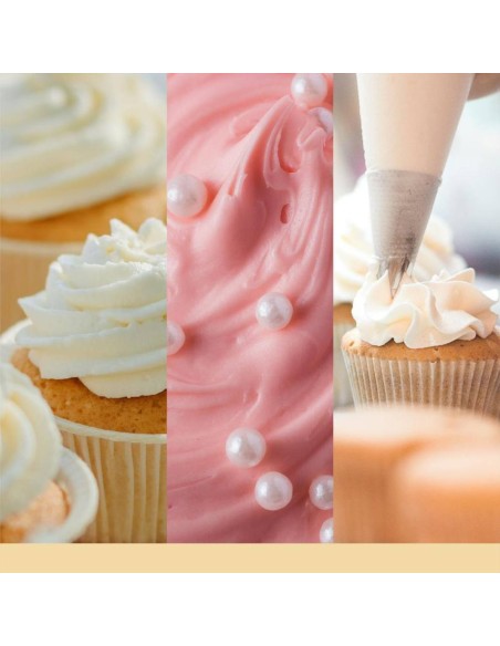 Yankee Candle Vanilla Cupcake - Giara Grande 567g, Dolce Tentazione 🧁