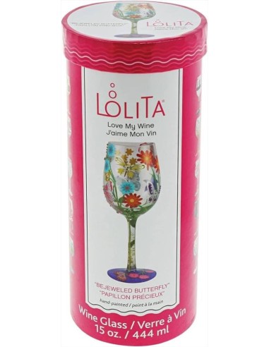 Calice da vino - Farfalla gioiello 6009219 Lolita | Diamanterosa.it