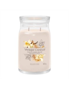 VANILLA CREME BRULEE Giara grande 567gr Yankee Candle Signature