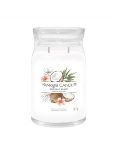 COCONUT BEACH Giara grande 567gr Yankee Candle Signature