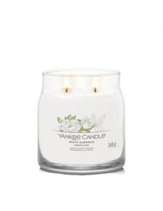 WHITE GARDENIA Giara media 368gr Yankee Candle Signature 2