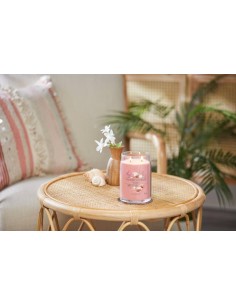 PINK SANDS Giara Grande Yankee Candle - Un viaggio su spiagge da sogno 2