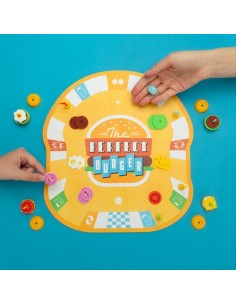 Gioco da Tavolo Perfect Burger – Crea l’Hamburger Perfetto con Balvi