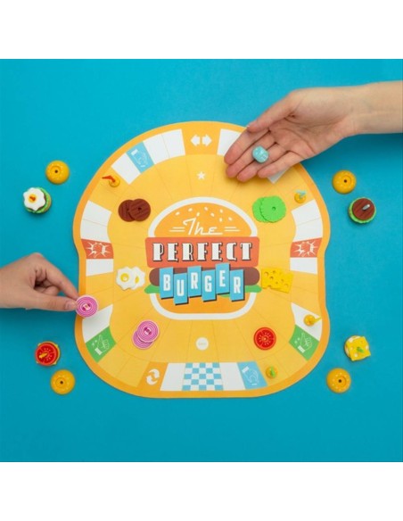 Gioco da Tavolo Perfect Burger – Crea l’Hamburger Perfetto con Balvi