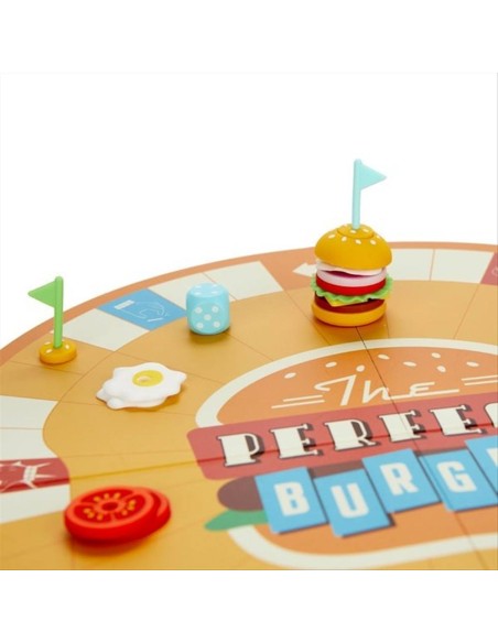 Gioco da Tavolo Perfect Burger – Crea l’Hamburger Perfetto con Balvi
