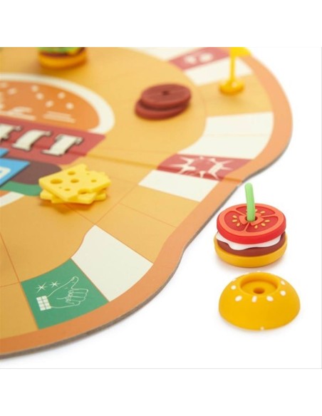 Gioco da Tavolo Perfect Burger – Crea l’Hamburger Perfetto con Balvi