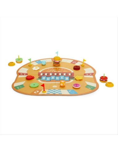 Gioco da Tavolo Perfect Burger – Crea l’Hamburger Perfetto con Balvi